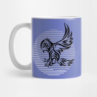 Owl Bird Tribal Mug
